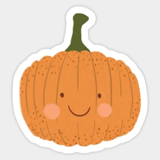 Cute pumpkin 2 Sticker